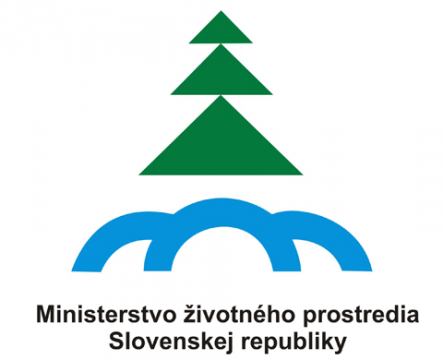 logo MŽP SR
